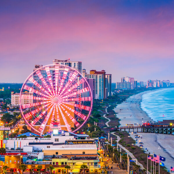 Myrtle Beach, SC Holiday Deal – 4 Day, 3 Night Only $249 | Book Now!