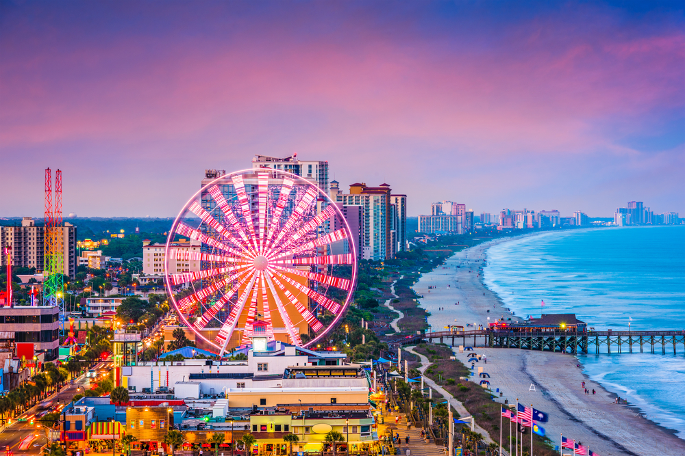 Myrtle Beach, SC Holiday Deal – 4 Day, 3 Night Only $249 | Book Now!
