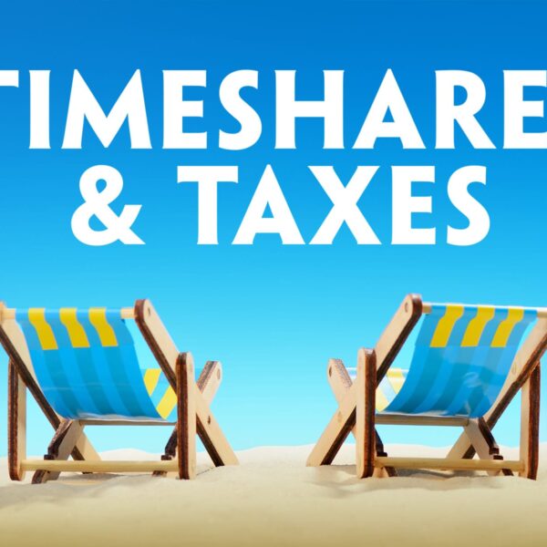 timeshare and taxes