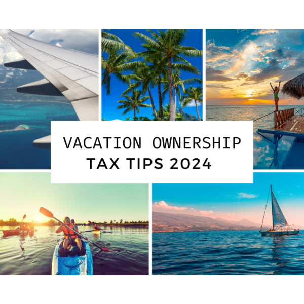 vacation ownership tax tips