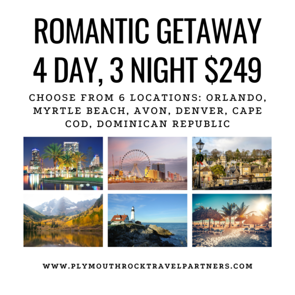 romantic getaway