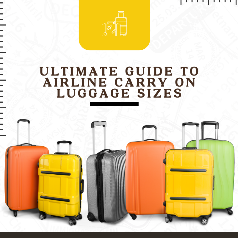 Ultimate Guide to Airline Carry On Luggage Sizes Plymouth Rock Travel