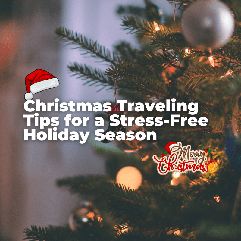Christmas Traveling Tips for a StressFree Holiday Season Plymouth